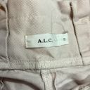 ALC Frank A.L.C. High Waisted Pink Tapered Pants Photo 5