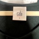 CAbi  Fireside Hoodie Dark Green Super Soft 2019 Style 3870 Sz Small Photo 2