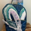 Her Universe Studio Ghibli Spirited Away Haku Dragon Stars Mini Backpack Photo 6