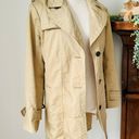 Banana Republic Tan Khaki Essential Trench Coat Photo 1