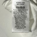 Everlane  The Organic Cotton White Box-Cut Tee NWT XS Photo 5