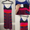 Urban Outfitters NWT  Summer Tank Midi Dress Stripe Large Photo 1