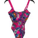 Kate Spade  Women's Swimsuit Sea Garden One Piece Swimsuit Radiant Pink Small NWT Photo 6