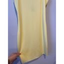 Love Tree  Bodycon Slip Sleeveless V Neck Summer Yellow Dress Photo 3