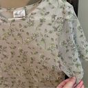 Kathie Lee Collection Vintage  Vine Mesh Shirt Photo 2