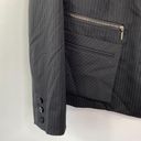 Doncaster  Wool Blend Black Button Down Blazer 14 Photo 3