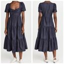 Likely Denim Blue Lear Midi Dress Photo 9