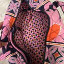 Vera Bradley Vintage  Paisley Hippie Shoulder Bag Purse Photo 8