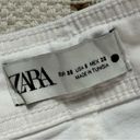 ZARA  The Marine Straight White High Rise Wide Leg Jeans Women’s 6 Bloggers Fave Photo 10