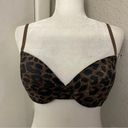 Nine West  Leopard Bra 36C New NWT Photo 0