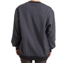 Dolce & Gabbana  Dark Gray Cotton Crew Neck Pullover Sweater  XXS Photo 3