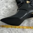 Shoedazzle  Women’s Marcey Heeled Tall Boot in black size 9 Photo 12