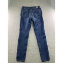 Jordache  Jens Womens *Size 6* Super Skinny Dark‎ wash Photo 6