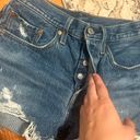 Levi’s 501 Shorts Photo 1