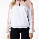 Alphalete Women's EXP Tech Windbreaker- Himalayan Pink, Size Large Photo 1