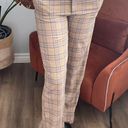 LIONESS  Bond Check Pant Plaid Trousers Photo 1