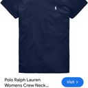 Polo Women’s  by Ralph Lauren Crew neck t shirt NWOT Photo 2