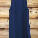 Wilfred Aritzia  Blue Indigo Trompette Linen Dress Photo 0