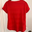 LuLaRoe  simply comfortable coral short sleeve top women medium Photo 7