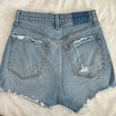 Abercrombie & Fitch  Ultra High Rise Mom Denim Jean Shorts Size 26 Photo 3