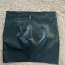 Leather Skirt Size M Photo 1