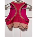 Beach Riot  Gwen Top Sports Bra Rouge Color Block Size XL Photo 3