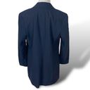 Vince  Wool Blazer in Navy Women’s Size 6 Small 2 Button Welt Pockets Classic Photo 1