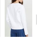 The Range  Long Sleeve Ribbed Sweater in White Photo 6