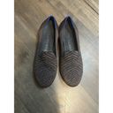 Rothy's  Twilight Metallic Stripe Flat Loafer Retired Rare Limited Edition sz. 8 Photo 1