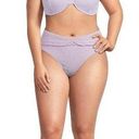 Time & Tru NWT Rouched Halter Top Underwire Bikini with matching Bottom 2X Photo 0