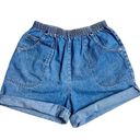 Cabin creek Vintage  High Waist Denim Shorts Photo 0