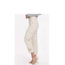 Dear John NWT  Penelope Super High Rise Cropped Nylon Cargo Pants Size 25 Photo 1