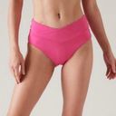 Athleta  HIGH WAIST CROSSOVER BIKINI BOTTOM Size Large Photo 0