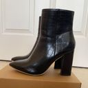 SheIn Black Crocodile Boots Photo 3