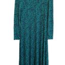 Petal Boden Crew Neck Jersey Midi Dress in Forest  Bloom US Petite SZ 4P NWOT Photo 4