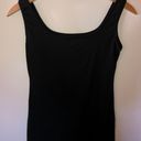 SheIn black sunflower dress Photo 1