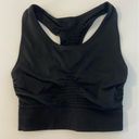 Sweaty Betty NWOT  Black Stamina Sports Bra Photo 2