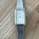 Seiko  Vintage Ladies Watch Stainless Bracelet, Case, Hands, Markers, Dial Photo 4