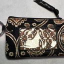 Vera Bradley RETIRED:  | Ladies Caffe Latte ID coin keyring purse. Photo 0