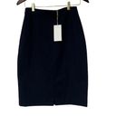 Hugo Boss NWT  Navy Pencil Skirt Photo 1