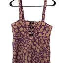 Marc by Marc Jacobs  Tank Blouse Top Zip Side 2 Photo 0