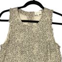 Thread and Supply  Womens Size S Sleeveless Tank Wild Thing Leopard Print Raw Hem Photo 6