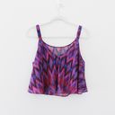 Lovers + Friends Flowy Patterned Top NWOT Photo 1