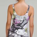 Lululemon Throwback Print Align Tank Top size 4 Photo 1