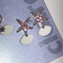 Claire’s Lot of 3 Clip On Earrings Starfish Anchor Dainty Earrings Photo 6