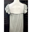 Nordstrom  Women's Moonlight Eco Ruffle Nightgown Gray Heather S NWOT Photo 5