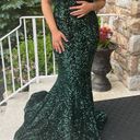 Scarlett Portia And  Emerald Gown Photo 0