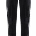 Emporio Armani Velour Casual Pants Black size 10 Photo 2