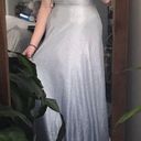 Trixxi Blue Silver Dress Photo 1