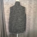 Woman Within  GRAY ZIP UP COZY VEST Photo 3